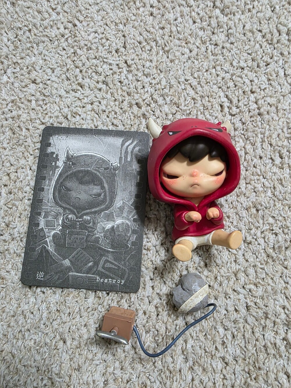 Hirono Mime Series Figurine